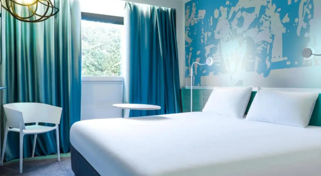 Двухместный номер Standard ibis Styles Toulouse Nord Sesquieres