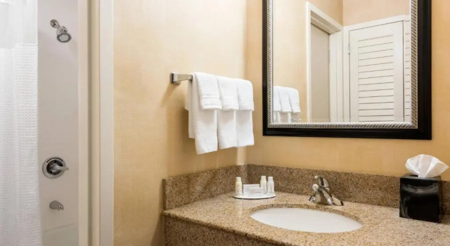 Номер Standard Courtyard St. Louis Creve Coeur