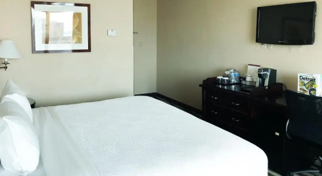Двухместный номер Executive Fort Pontchartrain Detroit, a Wyndham Hotel
