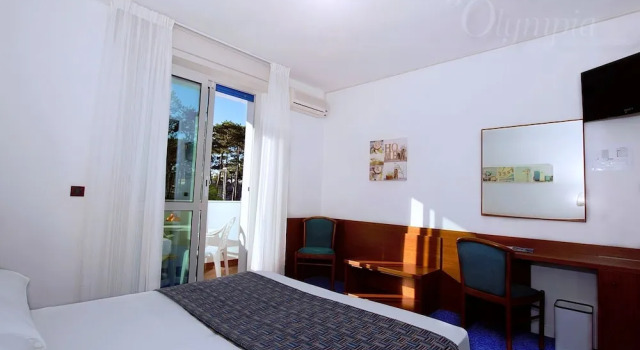 Двухместный номер Standard с балконом Hotel Olympia