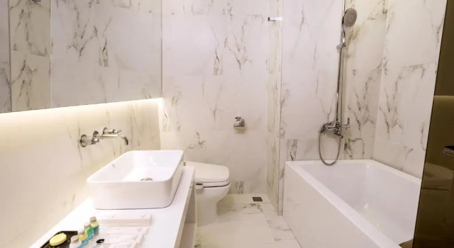 Двухместный семейный номер Deluxe Hotel The Designers LYJ Gangnam Premier