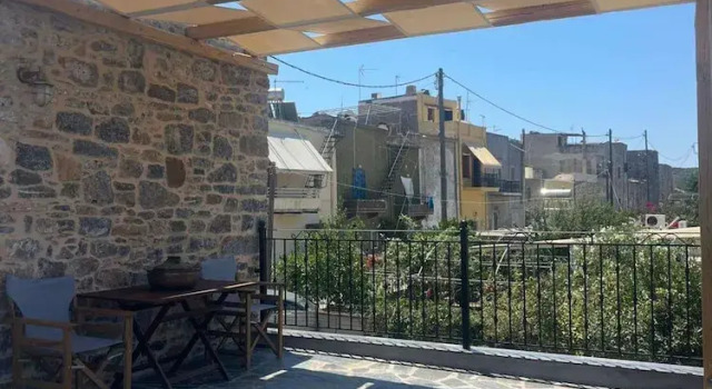 Stone Olympoi Lodge 2 - Chios Cozy Hideaway, Забронировать Дом для отпуска Виллы Хиоса, Вилла