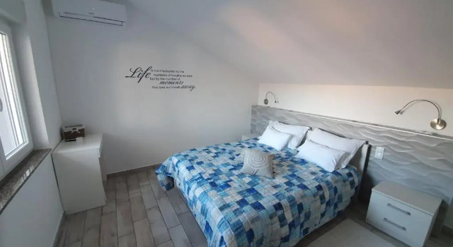 Апартаменты c 1 комнатой с видом на море Apartment Villa Franci Pag with heating and open all year