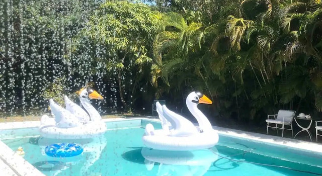 Коттедж Miami Pool Cottage in El Portal