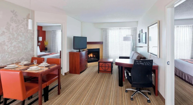 Люкс Residence Inn by Marriott Waco