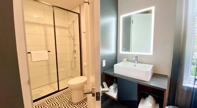 Двухместный номер Standard Hôtel Manoir Vieux-Québec