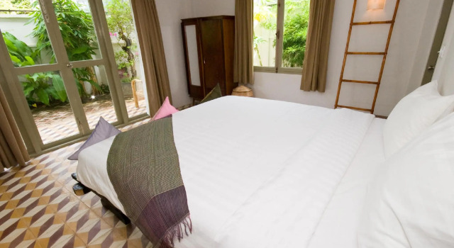 Двухместный номер Standard Bambu Hotel