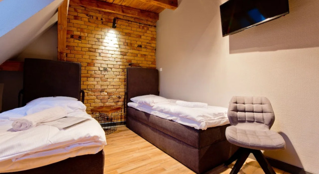 Двухместный номер Standard ApartHotel I SORAU