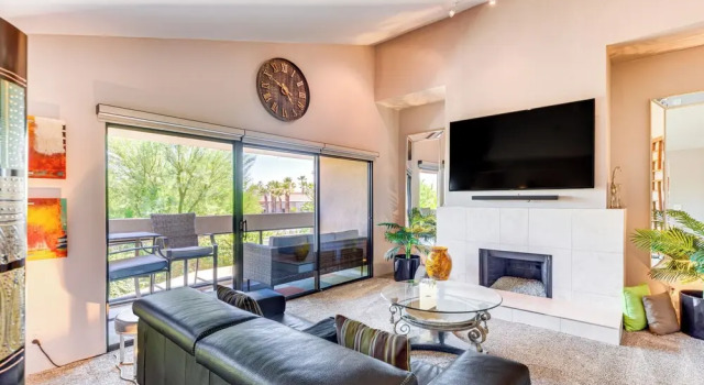 Апартаменты Community Pool Access: Chic Palm Springs Condo