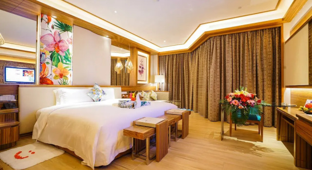Regal Palace Resort&Spa, Varaa Hotelli Hotellit Guangdong aamiaisella, Aamiainen