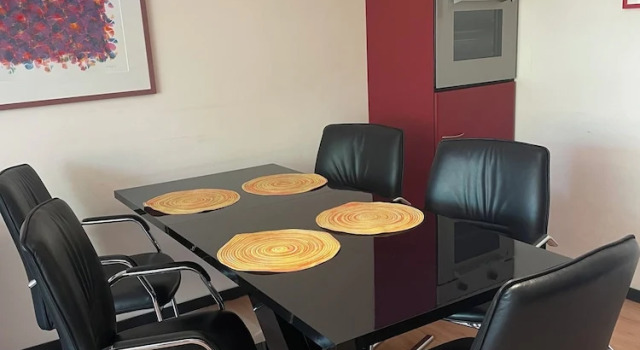 Апартаменты Deluxe с 2 комнатами с видом на внутренний двор Hotel Am Sportpark
