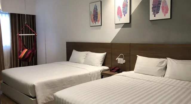 The MOKA Hotel, Забронировать Отель Bad Gastein Хошимин, рядом с Парк Тао Дан