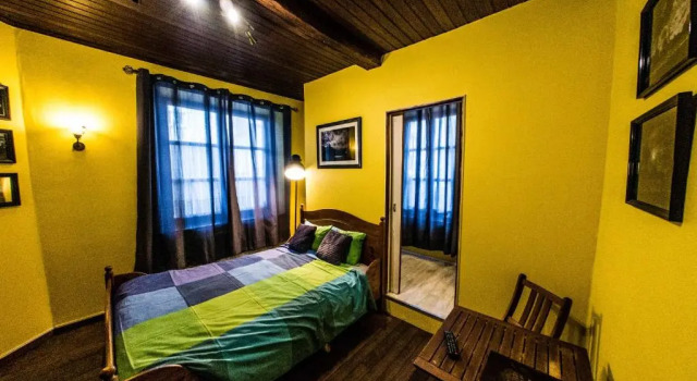 Одноместный номер Standard с красивым видом из окна B&B Aux 10 Clefs