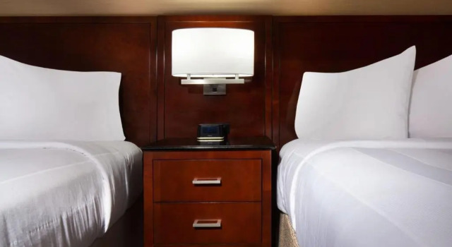Номер Executive Marriott Memphis East