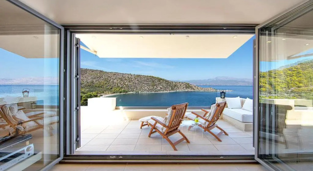 Вилла с видом на море Crystal View Villa by Unique Villas Collection