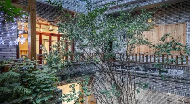 Street town, four-dimensional home, Boek Hotel Hotels in Chengdu met parkeren, Parkeren