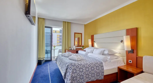 Двухместный номер Comfort с балконом Ilirija Resort Hotel Ilirija