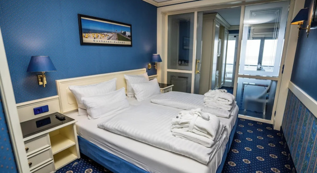 Номер Superior с балконом Hotel Strandperle