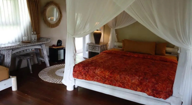 Бунгало Deluxe с видом на сад Coco Verde Bali Resort