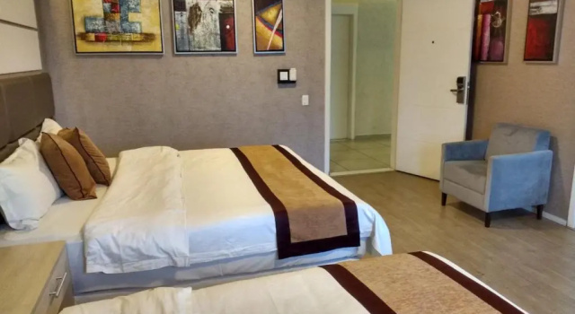 Трёхместный номер Deluxe Hotel Global Grupos