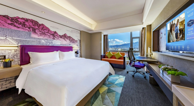 Hampton by Hilton Lijiang Old Town, Prenota Hotel Hotel a Lijiang con piscina, Piscina