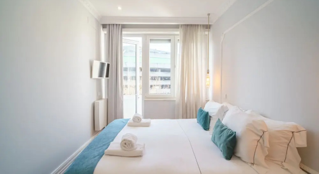 Апартаменты Superior с 2 комнатами с балконом Feel Porto Downtown Townhouses