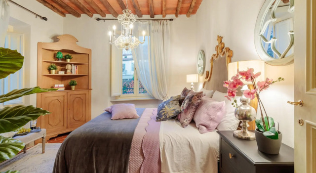 Casa Kathy in Lucca With 2 Bedrooms and 1 Bathrooms