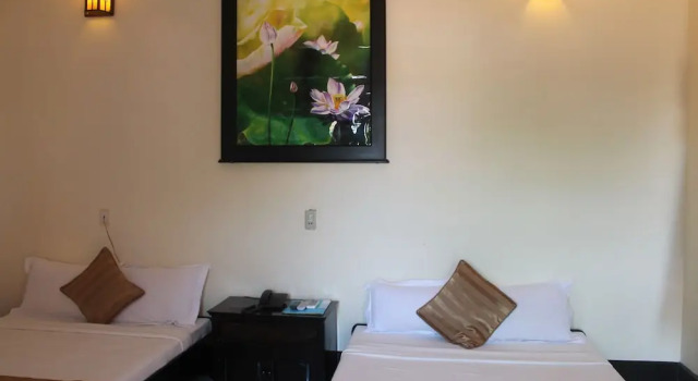 Номер Deluxe с видом на окрестности Doi Su Resort