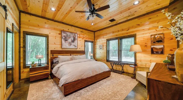 Broken Bow Cabin Near Choctaw Casino: Hot Tub!, Boek Vakantiehuis Broken Bow Oklahoma