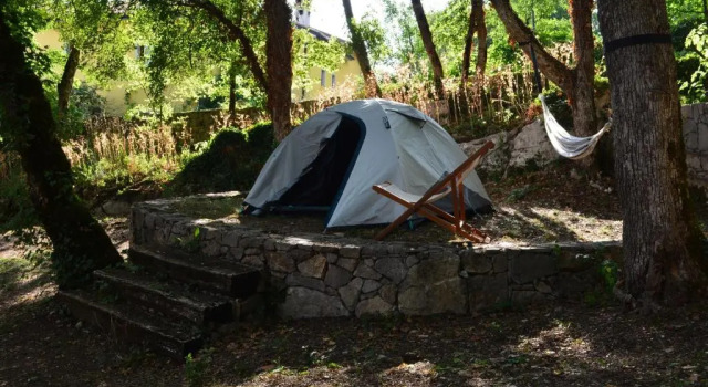Zelt Hostel Škrla