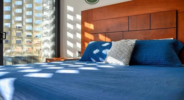 Cozy Studio - King Bed in Romantic Zone - Pool, Rezerwuj Apartament Apartamenty w Jalisco, Apartament