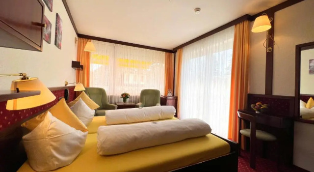 Двухместный номер Standard с балконом Kurhotel Wiedenmann