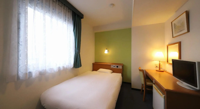 Одноместный номер Standard Smile Hotel Takaoka Ekimae