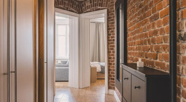 Terra - Pi kny Apartament z Widokiem na Rzek Mot aw, Забронировать Апартаменты/квартира Апартаменты Гданьска, рядом с Дом Uphagen, Апартаменты/квартира