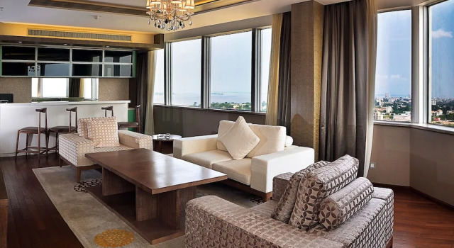 슈페리어 객실 Fleuve Congo Hotel By Blazon Hotels