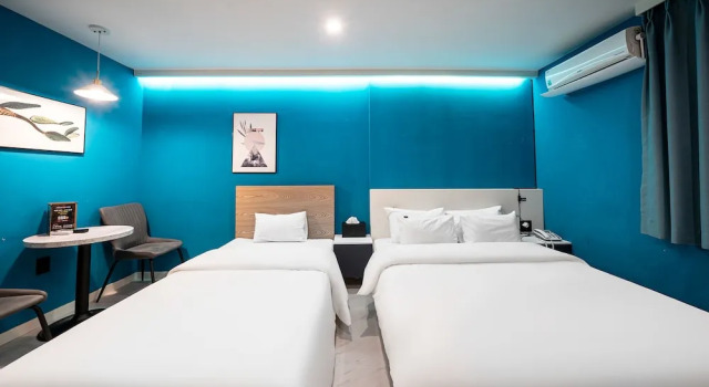 Двухместный номер Deluxe с видом на город Hotel Bosco Incheon