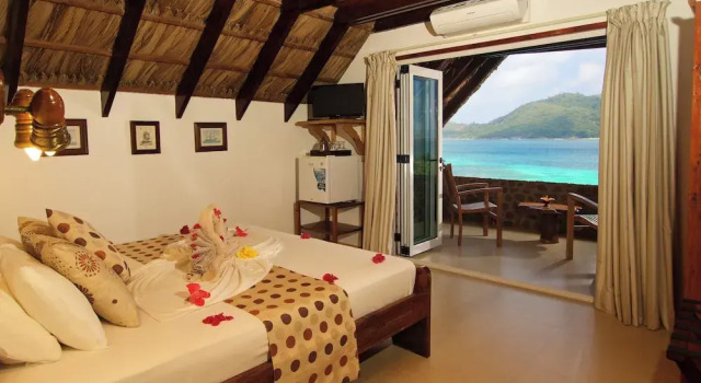 Superior Doppel Zimmer mit Balkon und mit Meerblick Colibri Guest House