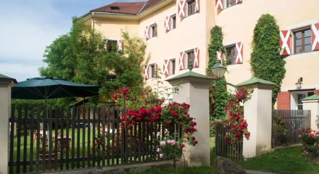 Hotel Landsitz Pichlschloss, Забронировать Отель Отели Ноймаркт 3 звезды, 3*