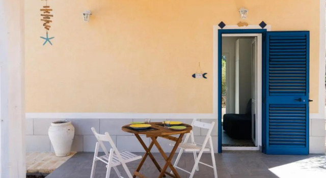 Апартаменты Standard Albarìa Favignana Apartments