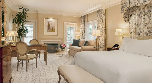 Двухместная студия вилла The Peninsula Beverly Hills