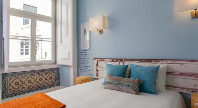 Двухместные апартаменты Comfort c 1 комнатой Casas da Baixa - Jules & Madeleine