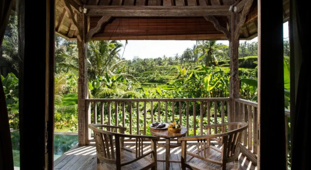 Villa 1 camera da letto con vista Pondok Sebatu Villa