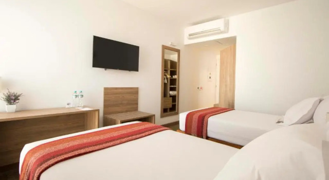 Двухместный номер Standard Tierra Viva Miraflores Mendiburu
