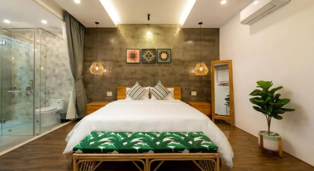 Двухместный номер Deluxe Paddy Boutique House Hoian