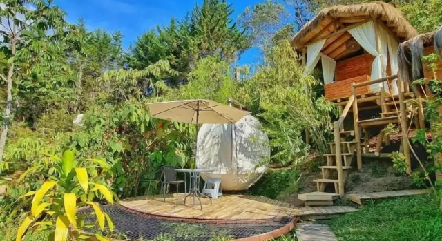 Номер Standard Levit Glamping - Hotel Frente al Embalse Guatapé Peñol