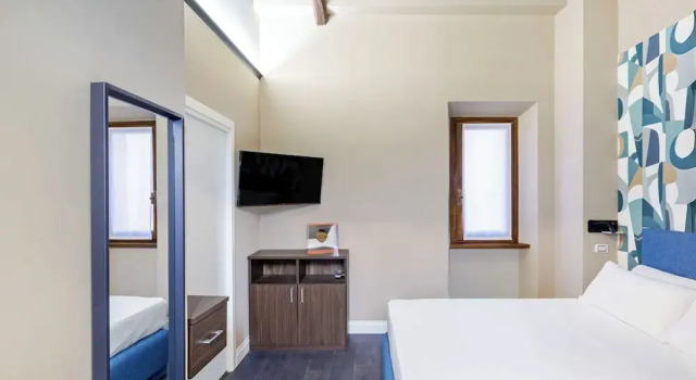 Deluxe tredobbelt værelse Maison dei Greci