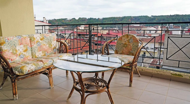 Апартаменты Central Grevena Retreat With Mountain Views