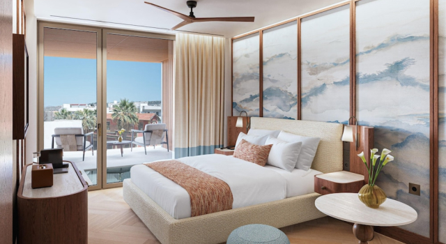 Двухместный номер с бассейном Guest Hilton Chania Old Town Resort & Spa
