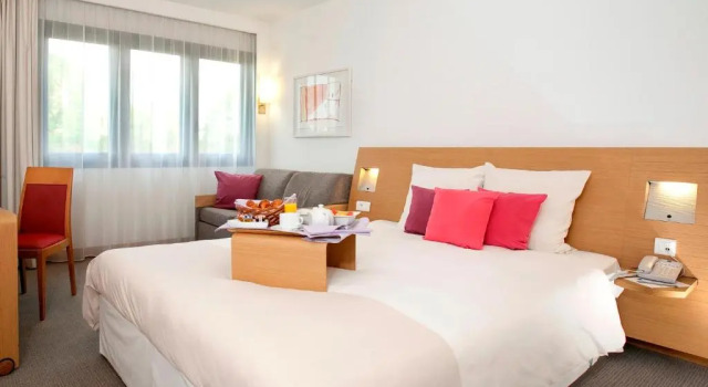 Executive Zimmer Novotel Gdansk Centrum