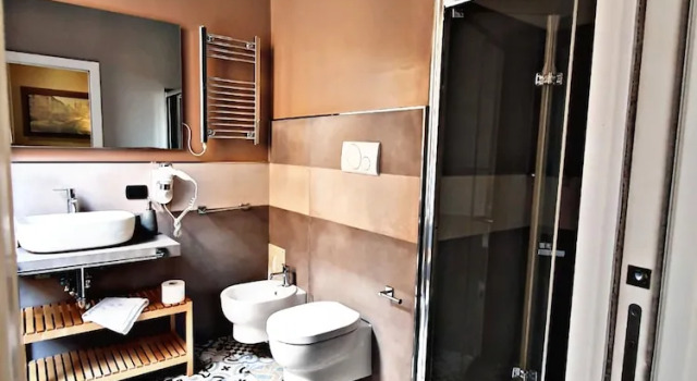 Люкс Superior с балконом Fabio Massimo Guest House